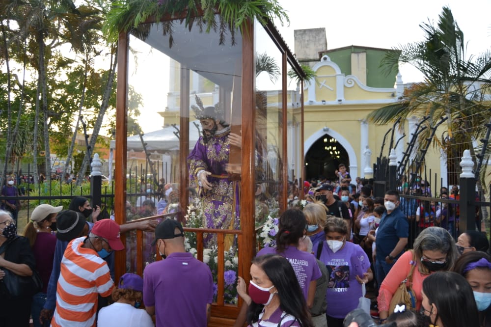 Iglesias de San Felipe estrenan nueva imagen esta Semana Santa