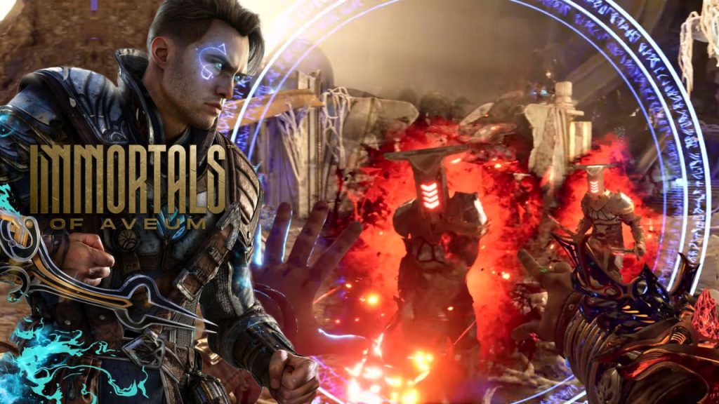 Immortals of Aveum presenta un FPS frenético lleno de magia