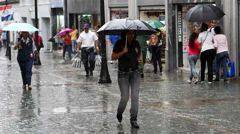 Inameh insta a autoridades tomar medidas ante las lluvias