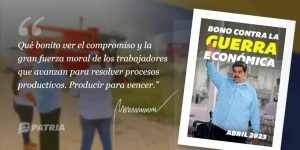 Inicia la entrega del Bono Guerra Económica