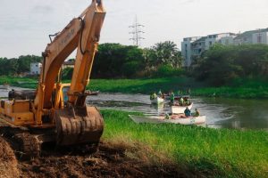 Inició plan de saneamiento del río Neverí en Barcelona