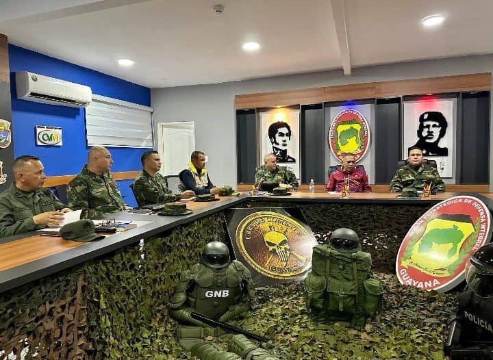 Instalan comando de monitoreo ante fenómeno climático en Bolívar