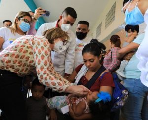 Jornada de salud atendió a más de 5.300 niños en la UEN Gran Colombia