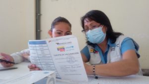 Jornada de vacunación de Las Américas llegó a las escuelas en Mérida