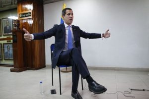 Guaidó de Colombia rumbo a los EE.UU.