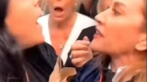 La pelea que se armó en pleno funeral del joven Julián Figueroa (Video)