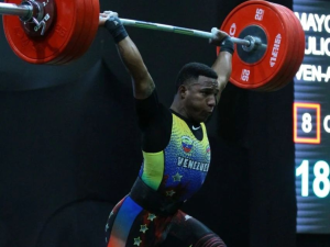 Julio Mayora levantó el oro de los Juegos Alba