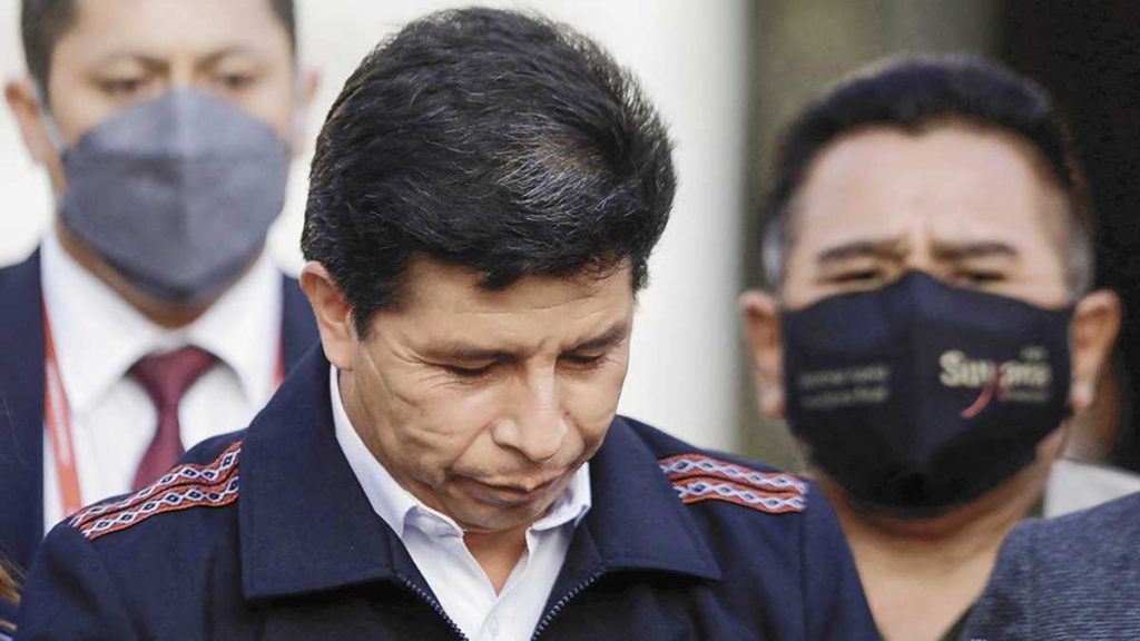Justicia peruana rechaza apelación en caso de Pedro Castillo