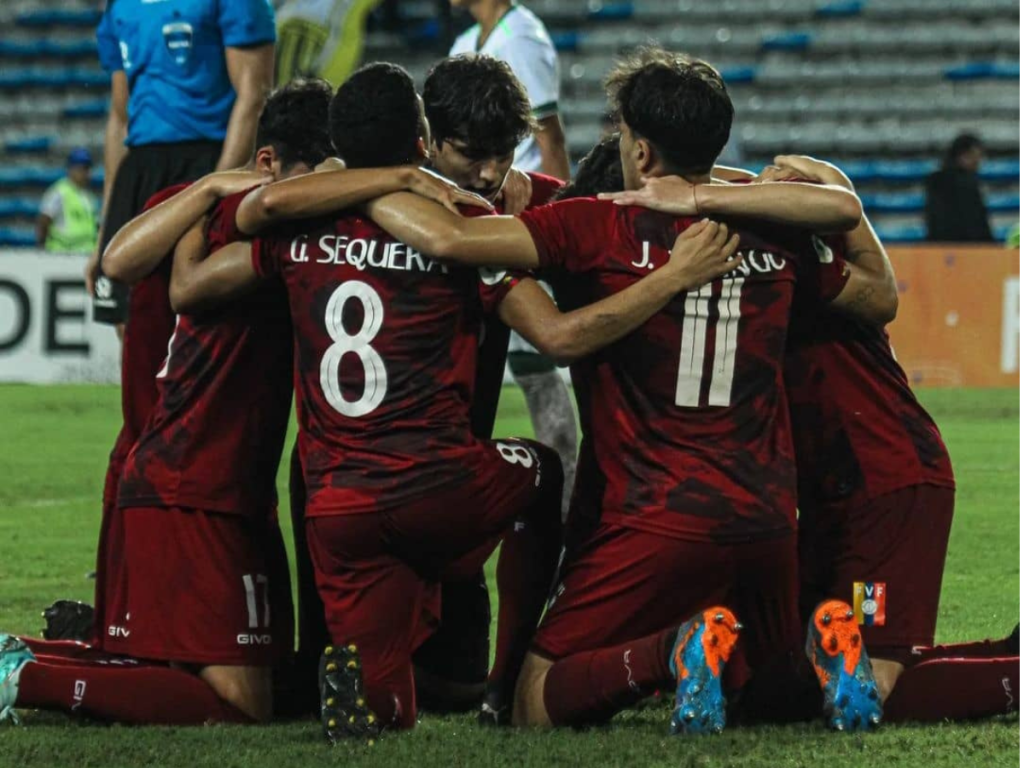 La Vinotinto Sub17 sueña con el Mundial