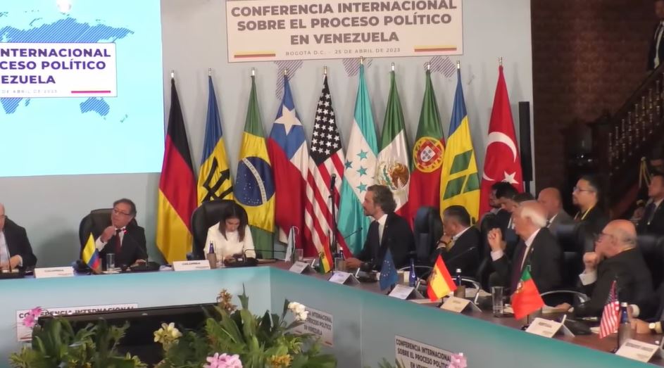 La sociedad venezolana no quiere ser sancionada