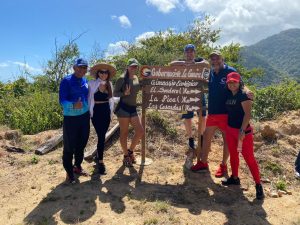 Las montañas de Los Caracas se abren a los caminantes