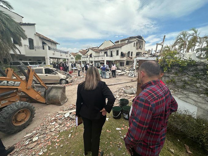 Ministerio Público investiga explosión en una vivienda de Lechería