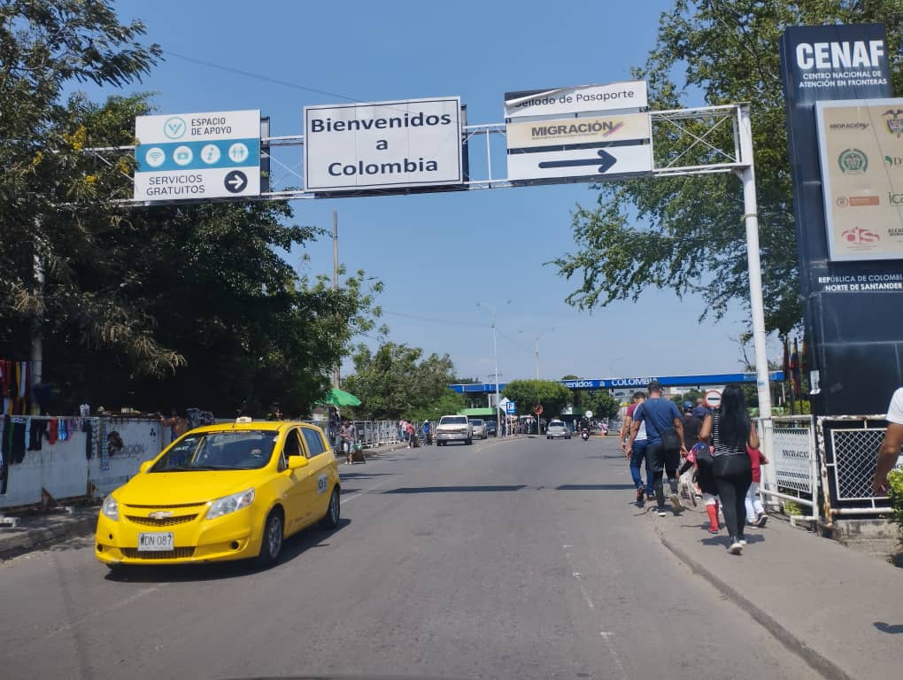 Lento proceso de normalización de tránsito frontera con Colombia