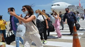 Llegaron 455 turistas rusos al Aeropuerto Internacional de Porlamar
