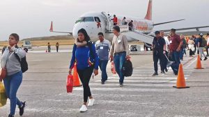 Llegaron 90 turistas de Brasil a la isla de Margarita