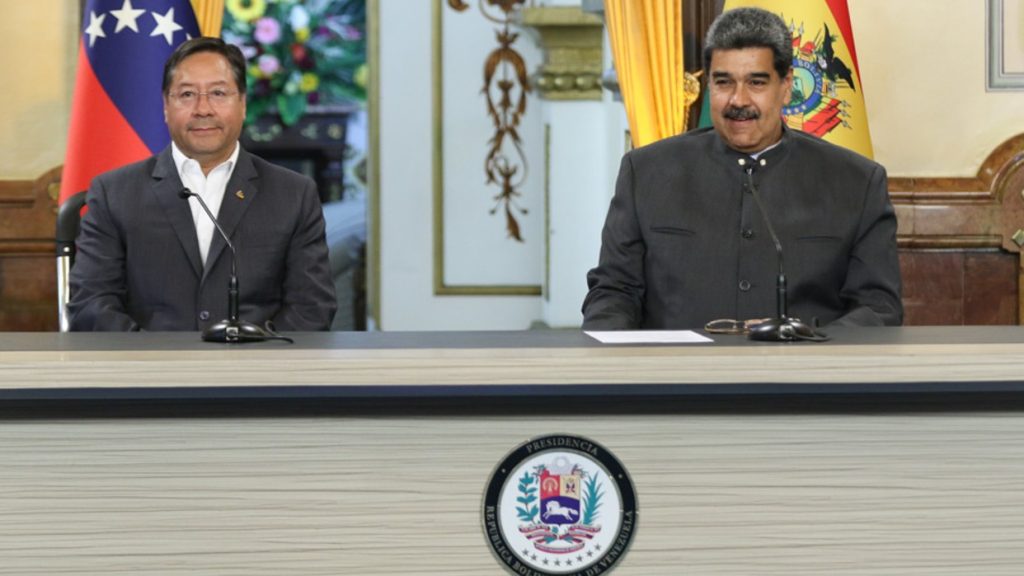 Venezuela y Bolivia suscribieron 13 acuerdos de cooperación bilateral