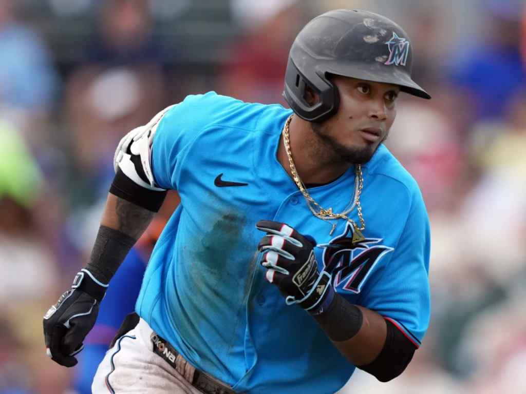 Luis Arráez y su debut de ensueño con Marlins