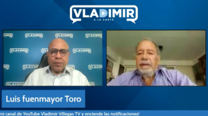 "No me extrañaría que Tarek El Aissami aparezca designado como embajador", dijo Luis Fuenmayor Toro