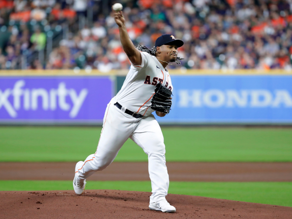 Luis García se llevó su primer triunfo con astros