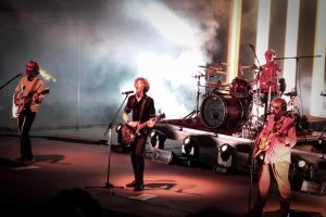 Caracas disfrutó al ritmo del Cuarteto de Nos