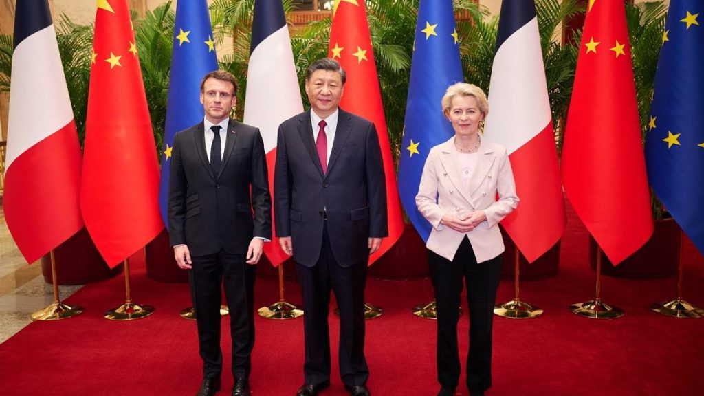 China y Francia apoyan esfuerzos para paz en Ucrania basados en Carta de la ONU
