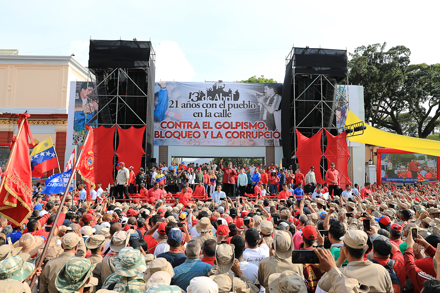Maduro llamó a nuevo 13 de abril para enfrentar la corrupción