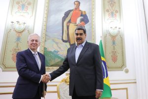 Maduro recibe a embajador para el cambio climático de Brasil