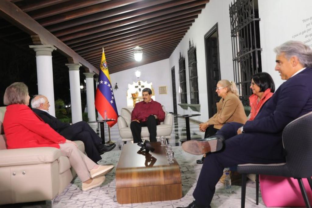 Maduro y Ernesto Samper trazan agenda de integración regional