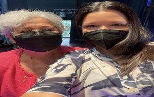 La reacción de María Gabriela Chávez tras la muerte de Tibisay Lucena