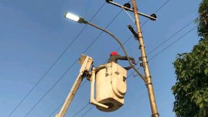 Más de 400 luminarias se han instalado en Marigüitar estado Sucre
