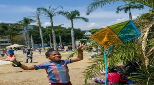 Más de 8 mil chamos participaron en el II Festival del Papagayo