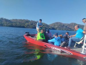 Más de tres mil turistas han visitado el parque El Lagartijo en Yare   