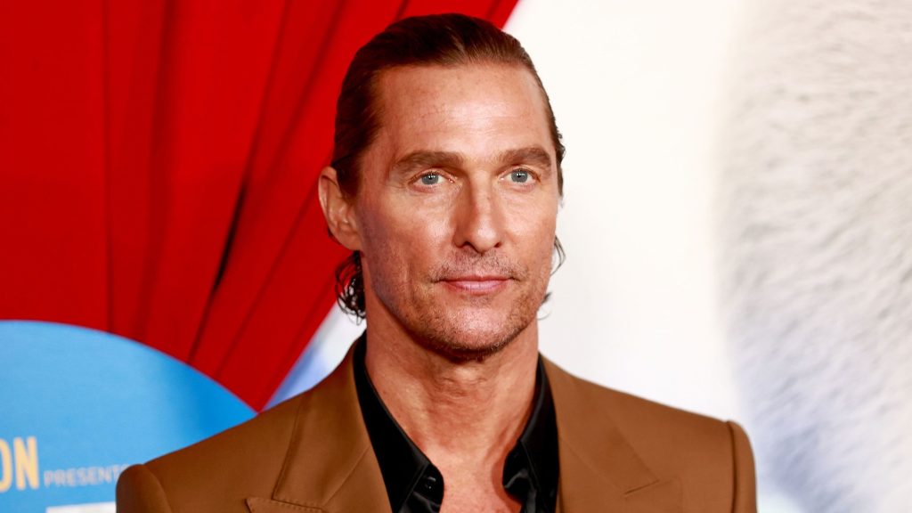 Matthew McConaughey habla sobre su próximo papel en el spinoff de "Yellowstone"