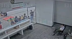 Las nuevas perturbadoras imágenes del incendio en centro migratorio de México (Video sensible)