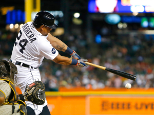 Miguel Cabrera llegó a 3.091 hits