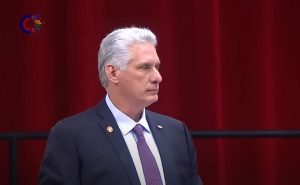 Miguel Díaz-Canel es reelecto en la presidencia de Cuba