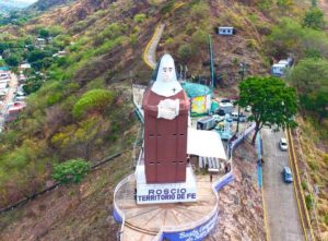 Monumento Beata Candelaria de San José robustece fe guariqueña