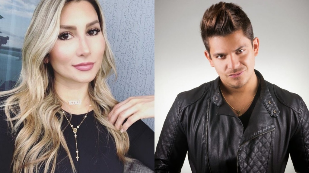 Pillaron a Natasha Araos y Oscarcito 'comiéndose la torta antes del recreo'