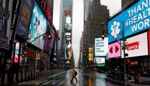 Teletrabajo en casa deja pérdidas comerciales en Nueva York
