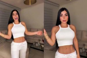 Tiktoker venezolana implicada en con red de corrupción y prostitución de PDVSA se entrega a las autoridades