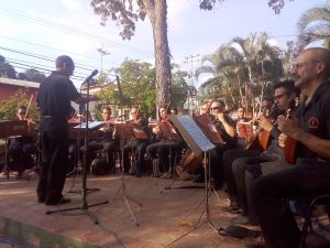 Orquesta Típica Trujillana celebró 45 años reivindicando la música regional