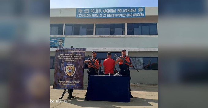 La PNB aprehendió a 'El Puma' por robo a mano armada en Zulia