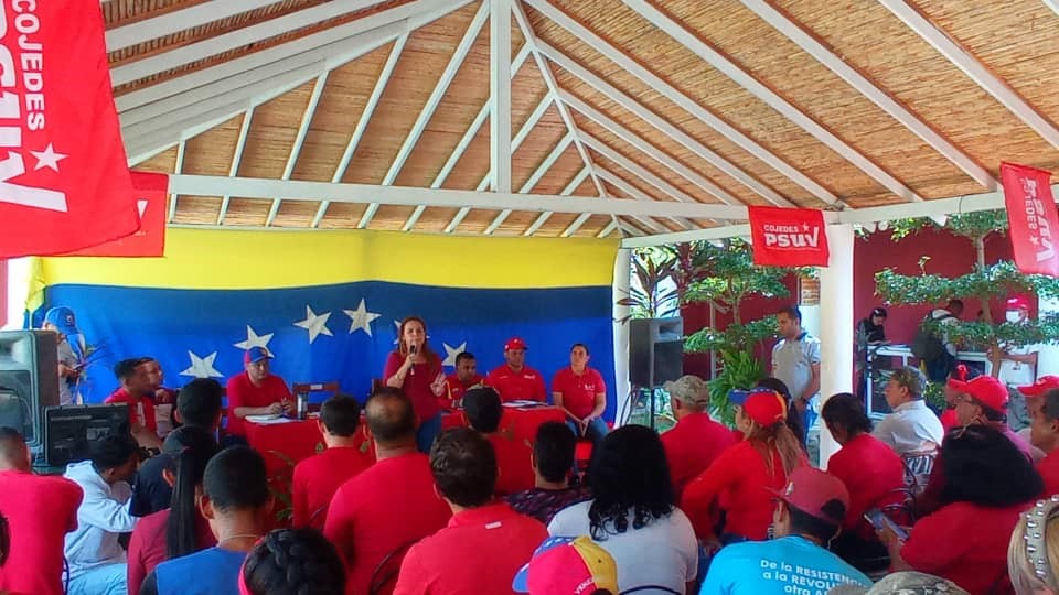 PSUV Cojedes instala equipos políticos municipales