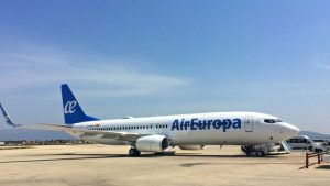 Pasajero violento obliga a desviar vuelo de Air Europa Caracas-Madrid