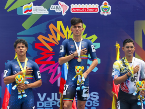 Patinaje extendió su dominio en los Juegos del ALBA