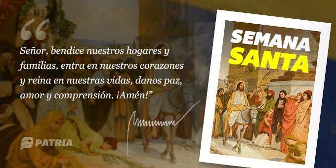 Inició la entrega del Bono Semana Santa 2023 a través del Sistema Patria