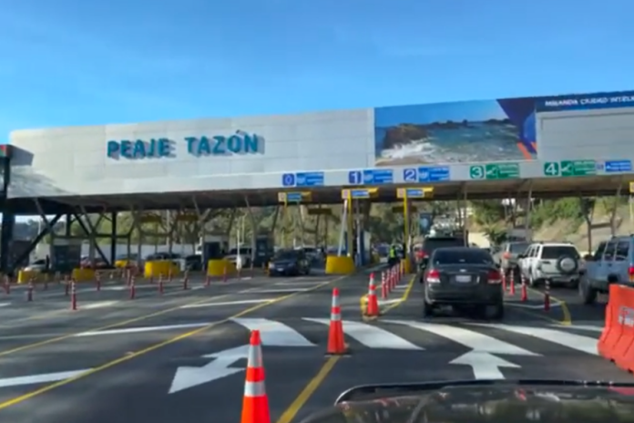 Activado cobro en peaje de Tazón