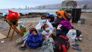 Pedirán prisión para extranjeros indocumentados detenidos en Chile