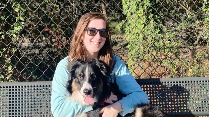 El perrito héroe que le salvó la vida a su dueña