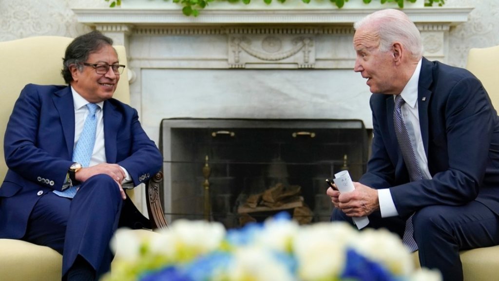 Petro y Biden hablaron sobre Venezuela